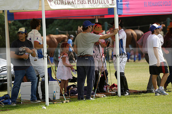 El Remanso v Sumaya in a Veuve Clicquot Gold Cup Polo Match 2013.07.13