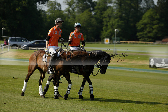 Lost Boys Cowdray Vikings in the Jaeger Le Coultre Duke of Sutherland Cup Subsidiary Final Polo match 2013.06.06