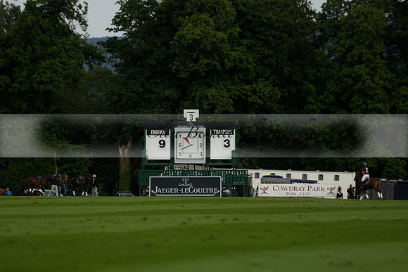Enigma v Thai Polo in a Veuve Clicquot Gold Cup Polo Match 2013.06.25
