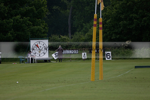 Burningfold v Combe Place in a June 4 Goal Cup polo match 2013.06.11