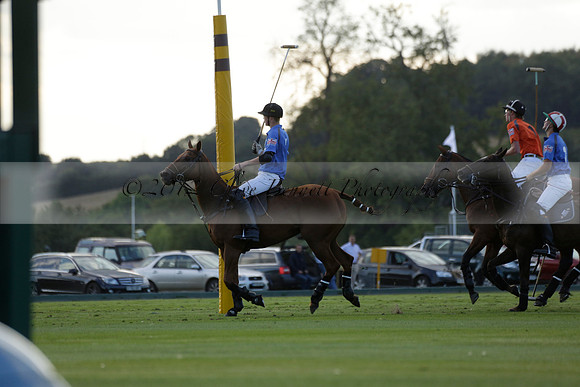 The Junior HPA / Polo Club Gannon 1  polo match and presentations at Cowdray Park Polo Club on Friday 09  August 2013