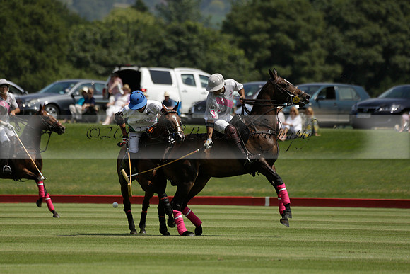 Talandracas v UAE Polo Team in a Veuve Clicquot Gold Cup Polo Match 2013.07.13