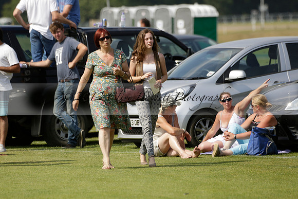 El Remanso v Sumaya in a Veuve Clicquot Gold Cup Polo Match 2013.07.13