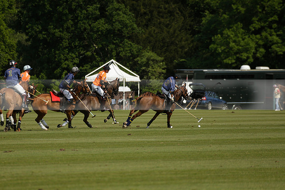 Lost Boys Cowdray Vikings in the Jaeger Le Coultre Duke of Sutherland Cup Subsidiary Final Polo match 2013.06.06
