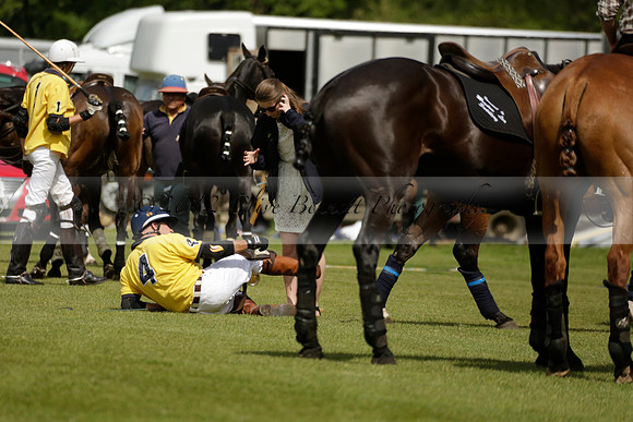 Las Estrellas v Four Quarters Blue in the final of the Jubilee Cup Polo match 2013.06.02