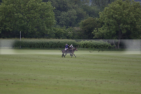 Burningfold v Combe Place in a June 4 Goal Cup polo match 2013.06.11