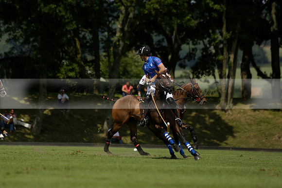 UAE Polo v El Remanso in a Veuve Clicquot Gold Cup Polo Match 2013.07.05
