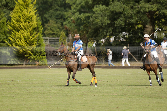 KI Capital Sifani v Zolfo Cooper in the 4 to 8 Goal Final at The Pro-Am City Polo Championships on Sunday 1 September 2013 at Ascot Park Polo Club. www.polopictures.co.uk