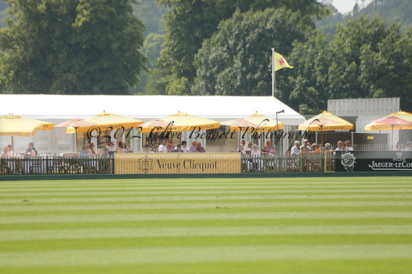 El Remanso v Sumaya in a Veuve Clicquot Gold Cup Polo Match 2013.07.13