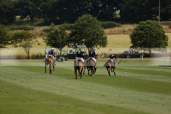 Silver Fox v Wintershall in a July 4 Goal Polo match 2013.07.17