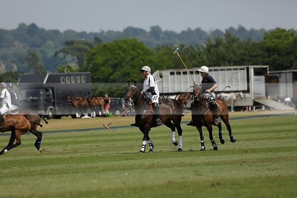 Silver Fox v Wintershall in a July 4 Goal Polo match 2013.07.17