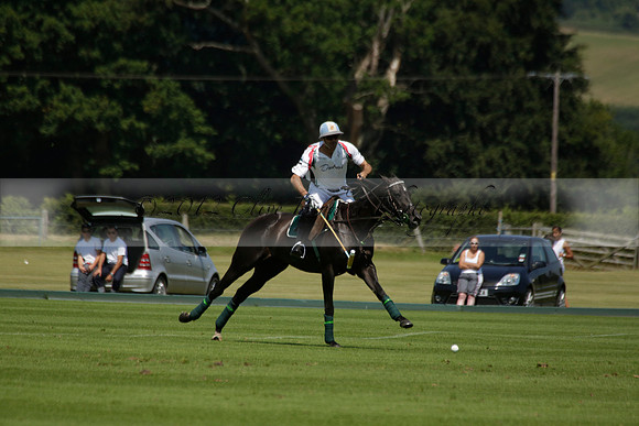 Enigma v Dubai in a Veuve Clicquot Gold Cup Polo Match 2013.07.08