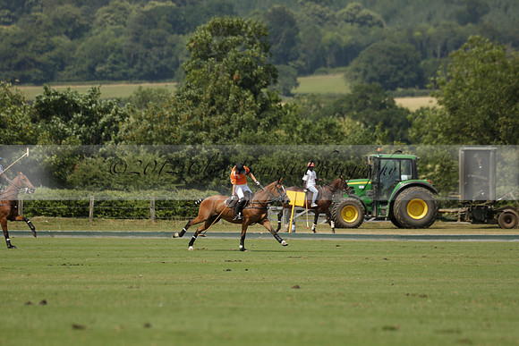 Cowdray Vikings v Enigma in a Bloom British Ladies Open Championship Polo match 2013.07.17