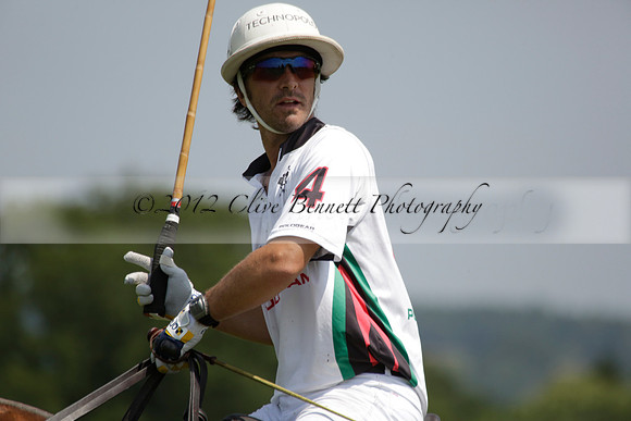 Talandracas v UAE Polo Team in a Veuve Clicquot Gold Cup Polo Match 2013.07.13