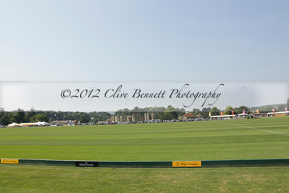 Zacara v Talandracas in a Veuve Clicquot Gold Cup Polo Match 2013.07.18