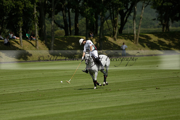UAE Polo v El Remanso in a Veuve Clicquot Gold Cup Polo Match 2013.07.05