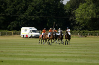 Cowdray Vikings v Enigma in a Bloom British Ladies Open Championship Polo match 2013.07.17