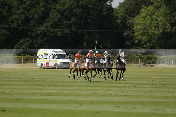 Cowdray Vikings v Enigma in a Bloom British Ladies Open Championship Polo match 2013.07.17