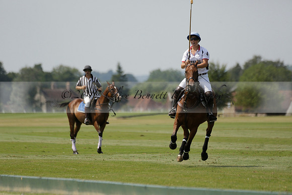 Cowdray Vikings v Enigma in a Bloom British Ladies Open Championship Polo match 2013.07.17