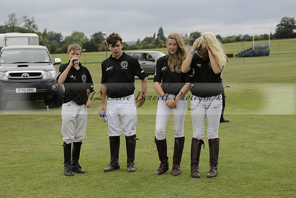 The Colts Cup presentation at Cowdray Park Polo Club on Lawns 2 on Thursday 15 August 2013 2013.08.15