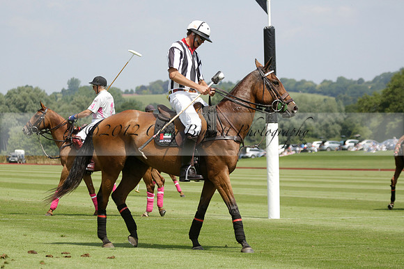 Talandracas v UAE Polo Team in a Veuve Clicquot Gold Cup Polo Match 2013.07.13