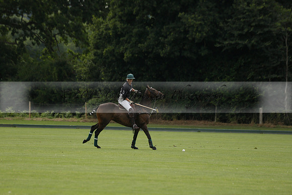 Beau Design v Boscom in an August Rother Cup 4 goal polo match at Cowdray Park Polo Club on Wednesday 07 August 2013