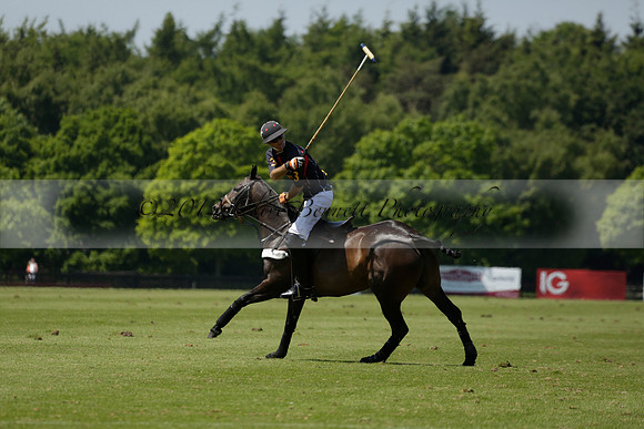 Black Bears v Salkeld in a Cartier Queens Cup polo match 2013.06.05