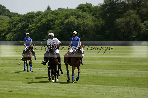 UAE Polo v El Remanso in a Veuve Clicquot Gold Cup Polo Match 2013.07.05