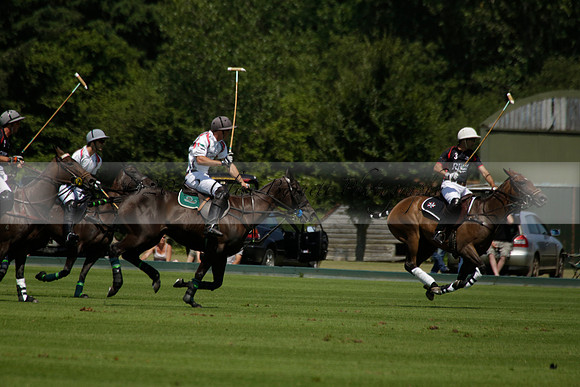 Enigma v Dubai in a Veuve Clicquot Gold Cup Polo Match 2013.07.08