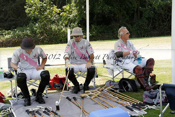 Zacara v Talandracas in a Veuve Clicquot Gold Cup Polo Match 2013.07.18