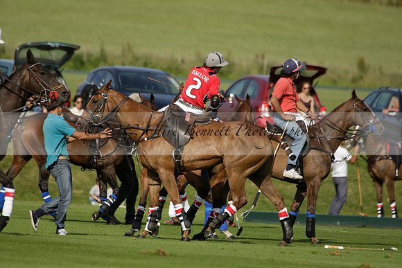 El Remanso v Emlor in a Veuve Clicquot Gold Cup Polo Match 2013.06.30