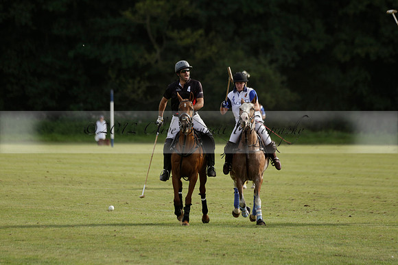 Thumos v Putney Architects in the -4 Goal Final at The Pro-Am City Polo Championships on Sunday 1 September 2013 at Ascot Park Polo Club. www.polopictures.co.uk
