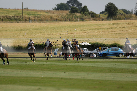 Silver Fox v Wintershall in a July 4 Goal Polo match 2013.07.17