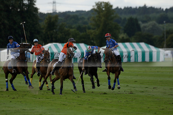 The Junior HPA / Polo Club Gannon 1  polo match and presentations at Cowdray Park Polo Club on Friday 09  August 2013