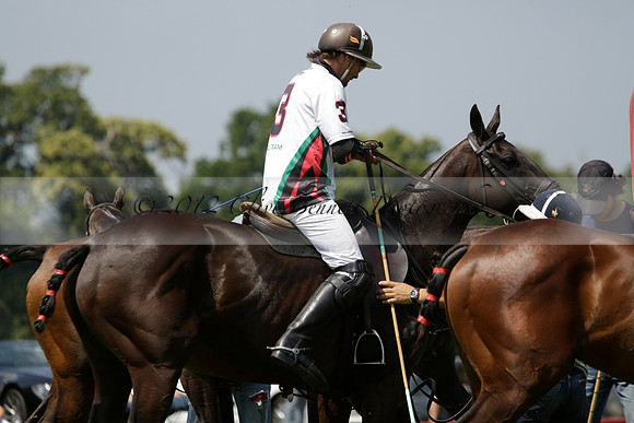 Talandracas v UAE Polo Team in a Veuve Clicquot Gold Cup Polo Match 2013.07.13