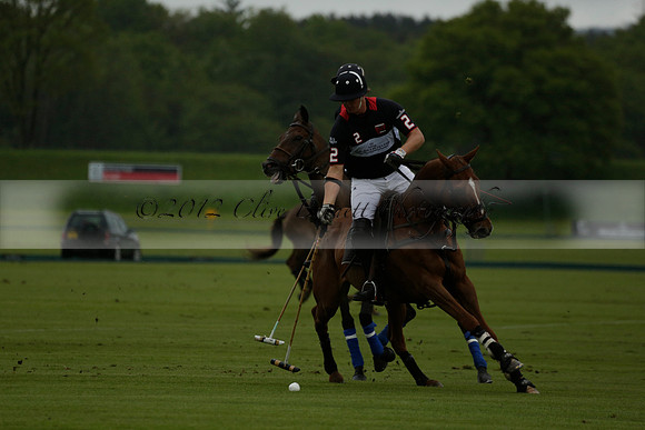 Harilela v Jaeger Le Coultre in a Dollar Cup Polo match 2013.05.24