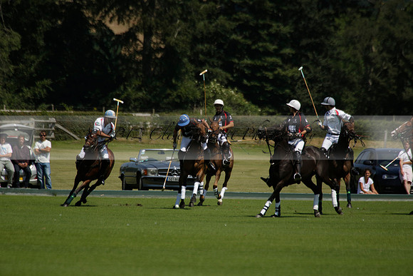 Enigma v Dubai in a Veuve Clicquot Gold Cup Polo Match 2013.07.08