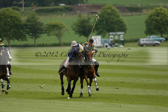 Maiz Dulce v Burningfold in an Easebourne Cup polo match 2013.06.07