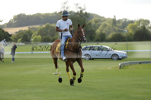 The Junior HPA / Polo Club Gannon 1  polo match and presentations at Cowdray Park Polo Club on Friday 09  August 2013