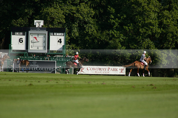 El Remanso v Emlor in a Veuve Clicquot Gold Cup Polo Match 2013.06.30