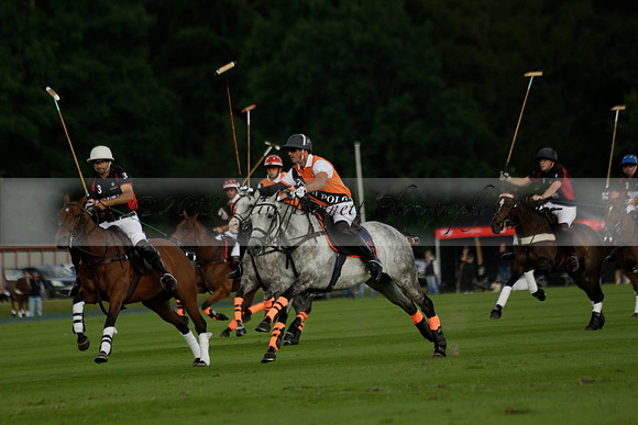 Enigma v Thai Polo in a Veuve Clicquot Gold Cup Polo Match 2013.06.25