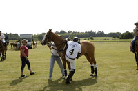Witley Park v Athena in a Texaco Trophy polo Match 2013.07.12
