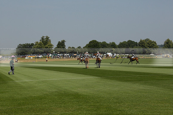 Zacara v Talandracas in a Veuve Clicquot Gold Cup Polo Match 2013.07.18