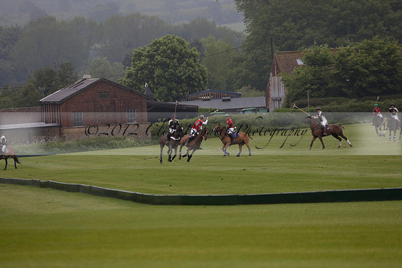 Combe v Red Drum in a June 4 Goal Cup polo match 2013.06.11