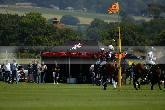 Enigma v Dubai in a Veuve Clicquot Gold Cup Polo Match 2013.07.08