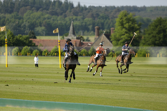 Lost Boys Cowdray Vikings in the Jaeger Le Coultre Duke of Sutherland Cup Subsidiary Final Polo match 2013.06.06