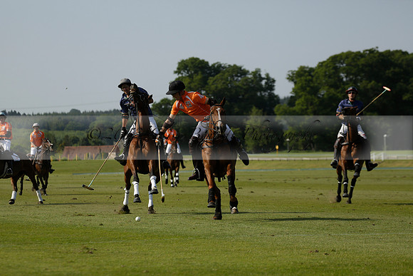 Lost Boys Cowdray Vikings in the Jaeger Le Coultre Duke of Sutherland Cup Subsidiary Final Polo match 2013.06.06