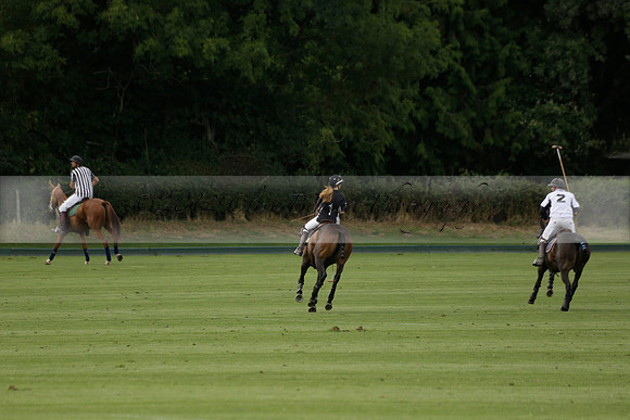 Beau Design v Boscom in an August Rother Cup 4 goal polo match at Cowdray Park Polo Club on Wednesday 07 August 2013