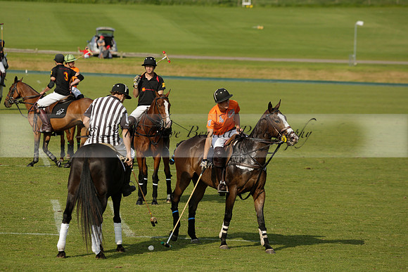 Shoreline v Cowdray Vikings in a Easebourne Cup Semi-final Polo match 2013.06.07