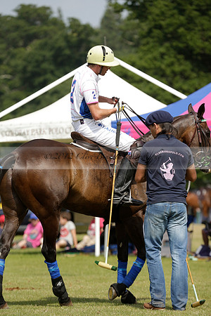 El Remanso v Sumaya in a Veuve Clicquot Gold Cup Polo Match 2013.07.13